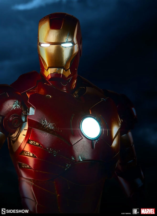Vendor-unknown Sideshow Collectibles Sideshow Marvel Iron Man Iron Man Mark III Maquette Statue 3 Vendor-unknown Sideshow Collectibles Sideshow Marvel Iron Man Iron Man Mark III Maquette Statue