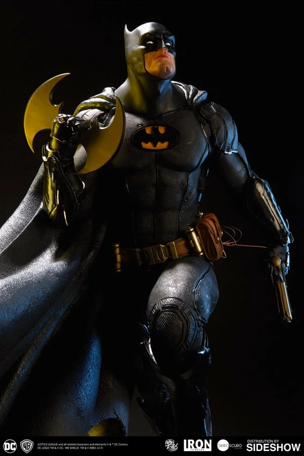 Vendor-unknown Iron Studios DC Comics Batman (Black Edition) 1/3 Prime Scale Statue 10 Vendor-unknown Iron Studios DC Comics Batman (Black Edition) 1/3 Prime Scale Statue