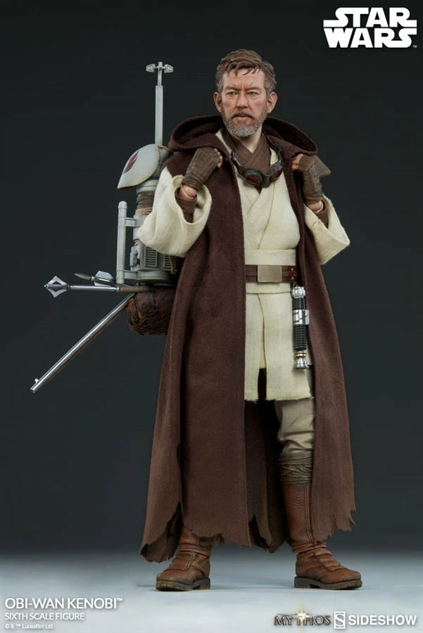 Vendor-unknown Sideshow Collectibles Sideshow Star Wars Mythos Obi-Wan Kenobi 1/6 Scale 12" Collectibles Figure 5 Vendor-unknown Sideshow Collectibles Sideshow Star Wars Mythos Obi-Wan Kenobi 1/6 Scale 12" Collectibles Figure