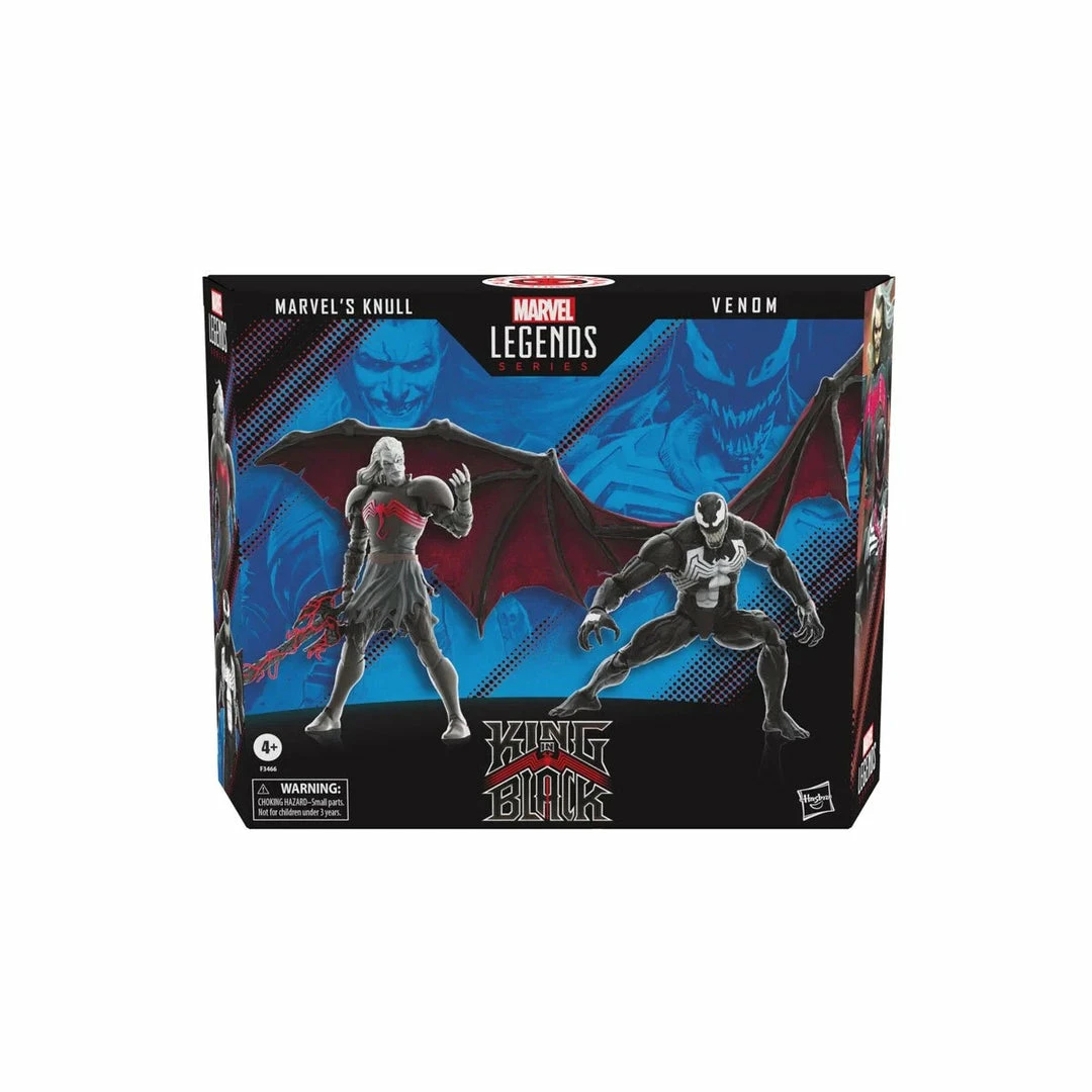 Maybang's Collectibles Hasbro Marvel Legends Series 60th Anniversary Marvel’s Knull And Venom Action Figure 2-Pack 32 Maybang's Collectibles Hasbro Marvel Legends Series 60th Anniversary Marvel’s Knull And Venom Action Figure 2-Pack