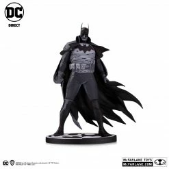 Maybang's Collectibles McFarlane Toys DC Direct Batman Black & White Gotham By Gaslight By Mike Mignola 1:10 Scale Resin Statue DC Collectibles