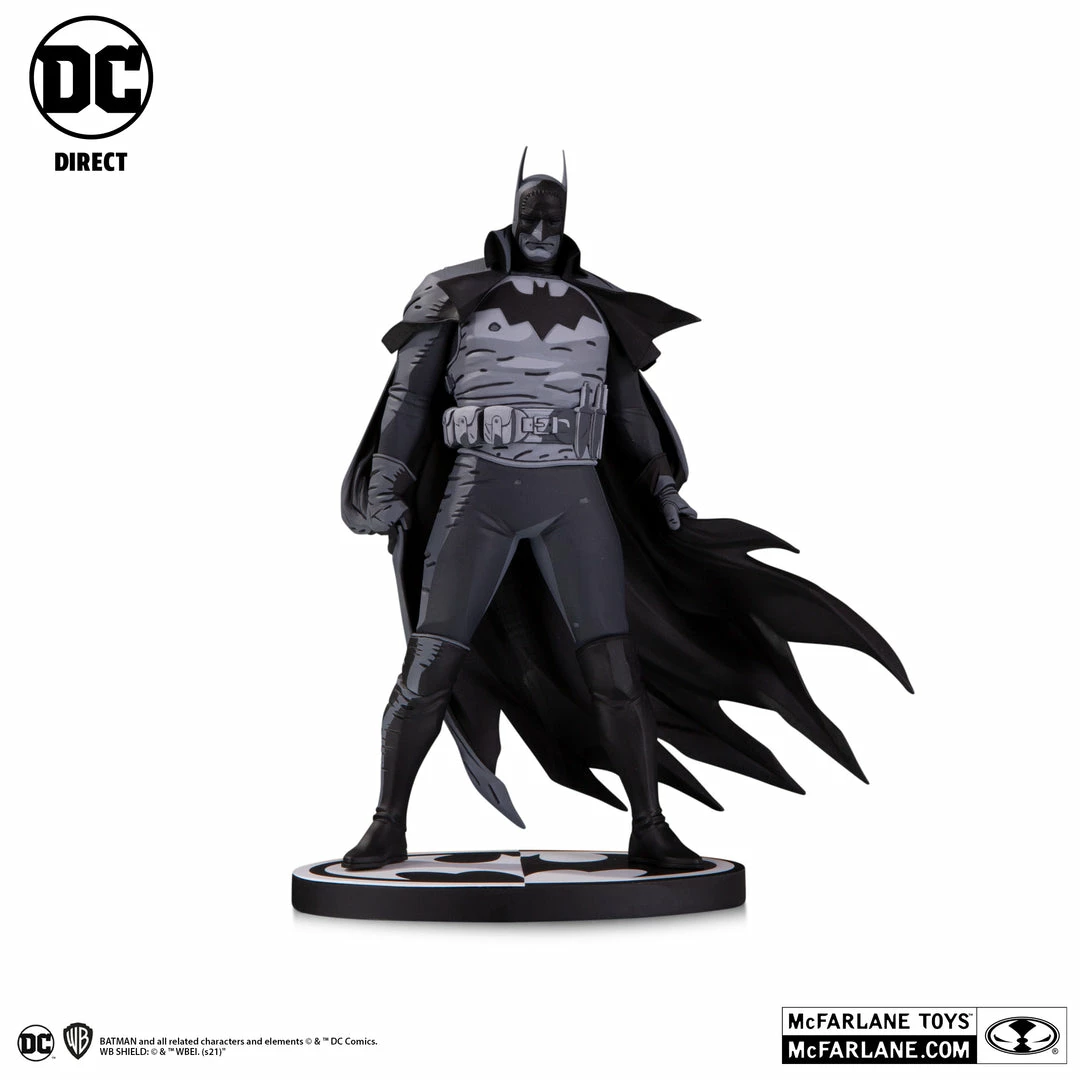 Maybang's Collectibles McFarlane Toys DC Direct Batman Black & White Gotham By Gaslight By Mike Mignola 1:10 Scale Resin Statue DC Collectibles 1 Maybang's Collectibles McFarlane Toys DC Direct Batman Black & White Gotham By Gaslight By Mike Mignola 1:10 Scale Resin Statue DC Collectibles