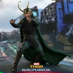 Vendor-unknown Hot Toys Marvel Thor: Ragnarok Loki 1/6 Scale 12" Action Figure 33 Vendor-unknown Hot Toys Marvel Thor: Ragnarok Loki 1/6 Scale 12