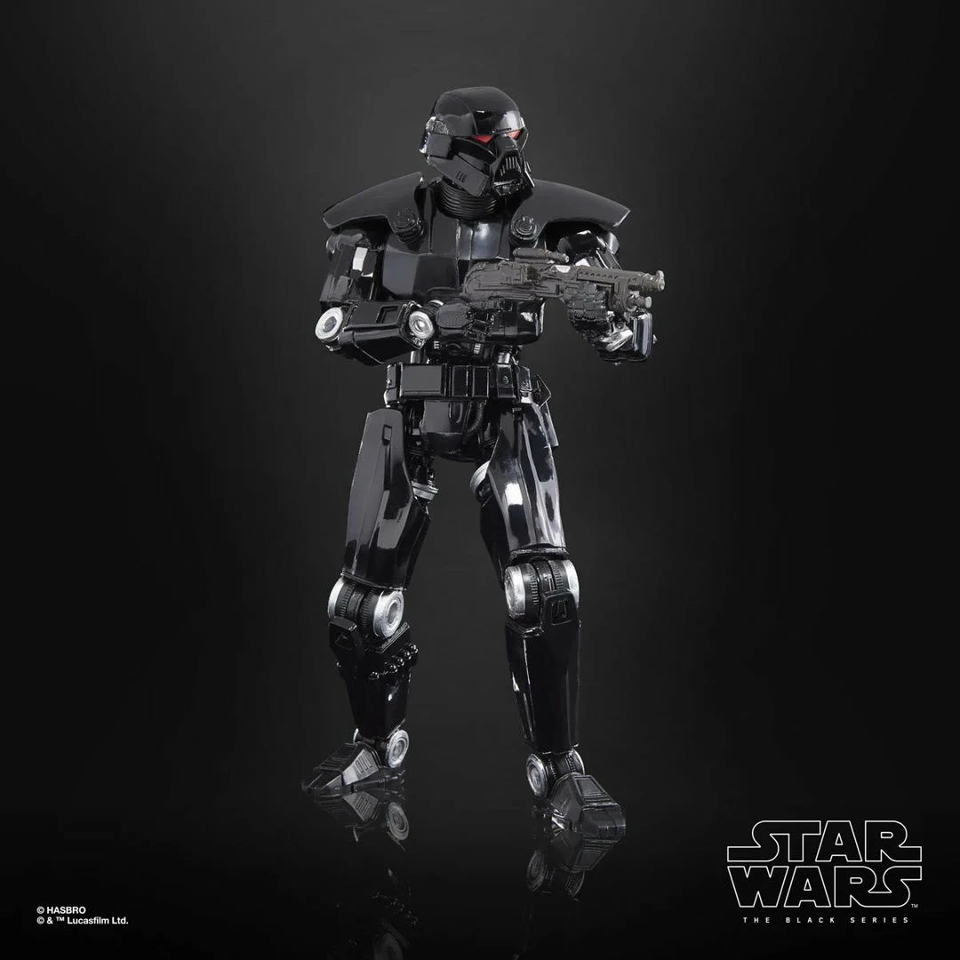 Maybang's Collectibles Hasbro Star Wars The Black Series The Mandalorian Dark Trooper Deluxe 6-Inch Action Figure 14 Maybang's Collectibles Hasbro Star Wars The Black Series The Mandalorian Dark Trooper Deluxe 6-Inch Action Figure