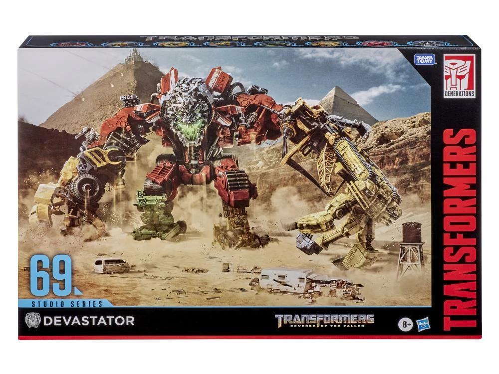 Maybang's Collectibles Hasbro Transformers Studio Series 69 Devastator Eight-Pack Action Figure Set 6 Maybang's Collectibles Hasbro Transformers Studio Series 69 Devastator Eight-Pack Action Figure Set