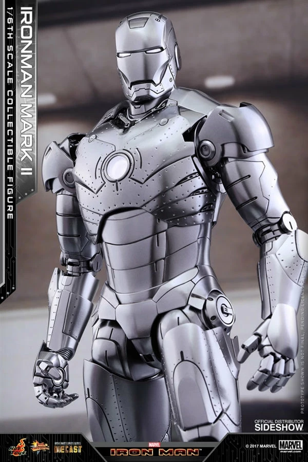 Vendor-unknown Hot Toys Marvel Iron Man Iron Man Mark II Diecast 1/6 Scale Figure 7 Vendor-unknown Hot Toys Marvel Iron Man Iron Man Mark II Diecast 1/6 Scale Figure
