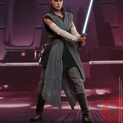 Vendor-unknown Hot Toys Star Wars Episode VIII The Last Jedi Rey (Jedi Training) 1/6 Scale Figure 29 Vendor-unknown Hot Toys Star Wars Episode VIII The Last Jedi Rey (Jedi Training) 1/6 Scale Figure