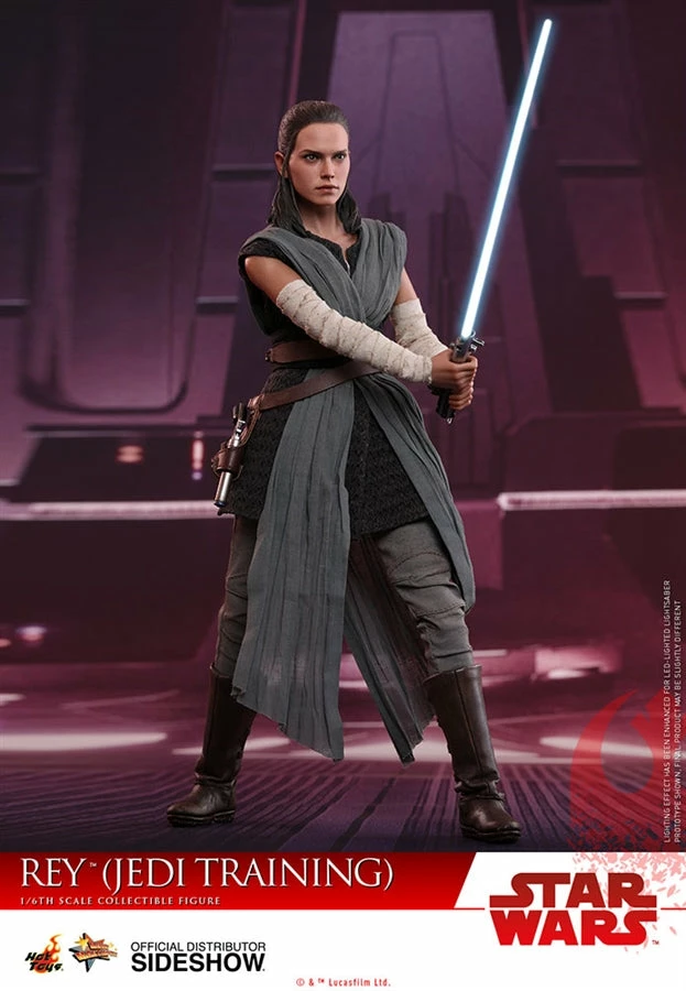 Vendor-unknown Hot Toys Star Wars Episode VIII The Last Jedi Rey (Jedi Training) 1/6 Scale Figure 9 Vendor-unknown Hot Toys Star Wars Episode VIII The Last Jedi Rey (Jedi Training) 1/6 Scale Figure