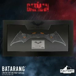 Maybang's Collectibles Factory Entertainment DC Comics The Batman - Batarang Limited Edition Prop Replica 9 Maybang's Collectibles Factory Entertainment DC Comics The Batman - Batarang Limited Edition Prop Replica