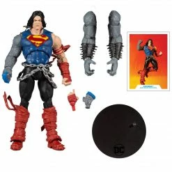Maybang's Collectibles DC Collectibles McFarlane DC Build-A Wave 4 Dark Nights Death Metal Action Figure Set Batman, Superman, Wonder Woman & King Robin (Darkfather BAF)