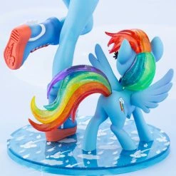 Maybang's Collectibles Kotobukiya My Little Pony Rainbow Dash Limited Edition Color Variant Bishoujo Statue