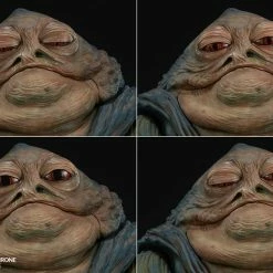 Vendor-unknown Sideshow Collectibles Sideshow Star Wars Jabba The Hutt And Throne Deluxe 1/6 Scale Figure