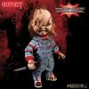 Maybang's Collectibles Mezco Toyz Child's Play Mega Scale Talking Scarred Chucky Figure