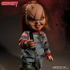 Maybang's Collectibles Mezco Toyz Child's Play Mega Scale Talking Scarred Chucky Figure 11 Maybang's Collectibles Mezco Toyz Child's Play Mega Scale Talking Scarred Chucky Figure