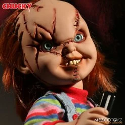 Maybang's Collectibles Mezco Toyz Child's Play Mega Scale Talking Scarred Chucky Figure 13 Maybang's Collectibles Mezco Toyz Child's Play Mega Scale Talking Scarred Chucky Figure