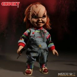 Maybang's Collectibles Mezco Toyz Child's Play Mega Scale Talking Scarred Chucky Figure 14 Maybang's Collectibles Mezco Toyz Child's Play Mega Scale Talking Scarred Chucky Figure