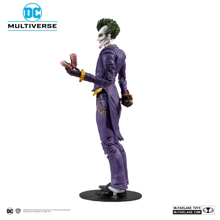 Maybang's Collectibles McFarlane Toys Batman Arkham Asylum DC Multiverse The Joker Action Figure 3 Maybang's Collectibles McFarlane Toys Batman Arkham Asylum DC Multiverse The Joker Action Figure