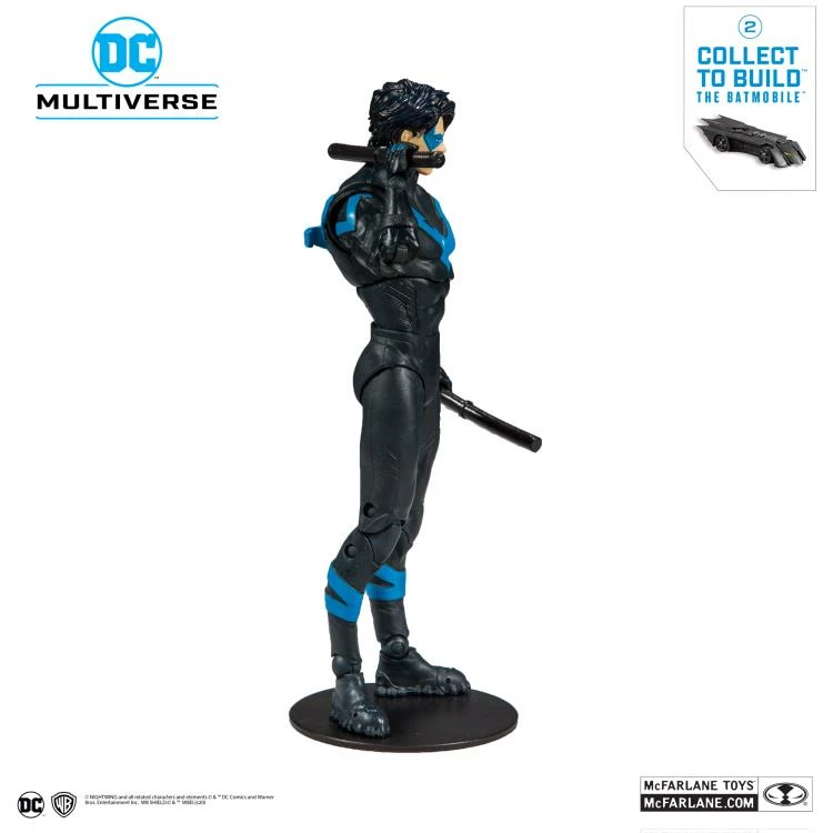 Maybang's Collectibles McFarlane DC Multiverse Set Of 3 Action Figures Dark Nights: Metal, Nightwing & Batgirl (DC Rebirth Build-A-Batmobile) 12 Maybang's Collectibles McFarlane DC Multiverse Set Of 3 Action Figures Dark Nights: Metal, Nightwing & Batgirl (DC Rebirth Build-A-Batmobile)