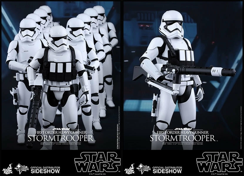 Vendor-unknown Hot Toys Star Wars Episode VII The Force Awakens First Order Stormtroopers 2 Pack Set 1/6 Scale 12" Figure 7 Vendor-unknown Hot Toys Star Wars Episode VII The Force Awakens First Order Stormtroopers 2 Pack Set 1/6 Scale 12" Figure