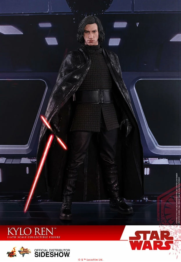 Vendor-unknown Hot Toys Star Wars Episode VIII The Last Jedi Kylo Ren 1/6 Scale 12" Figure 2 Vendor-unknown Hot Toys Star Wars Episode VIII The Last Jedi Kylo Ren 1/6 Scale 12" Figure
