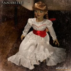 Vendor-unknown Mezco Toyz The Conjuring - Annabelle Creation Doll Scaled Prop Replica 18