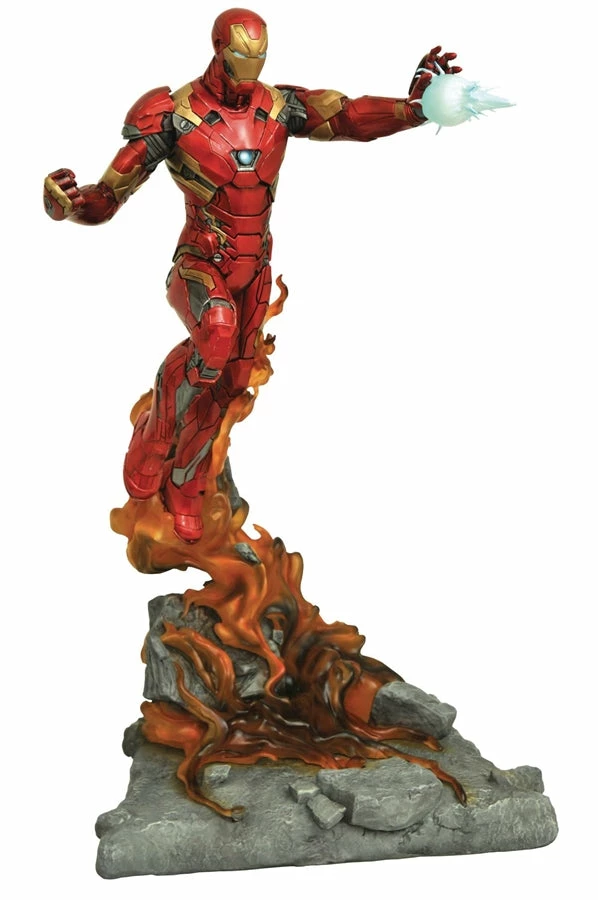 Vendor-unknown Marvel Milestones Civil War Movie Iron Man Statue 1 Vendor-unknown Marvel Milestones Civil War Movie Iron Man Statue