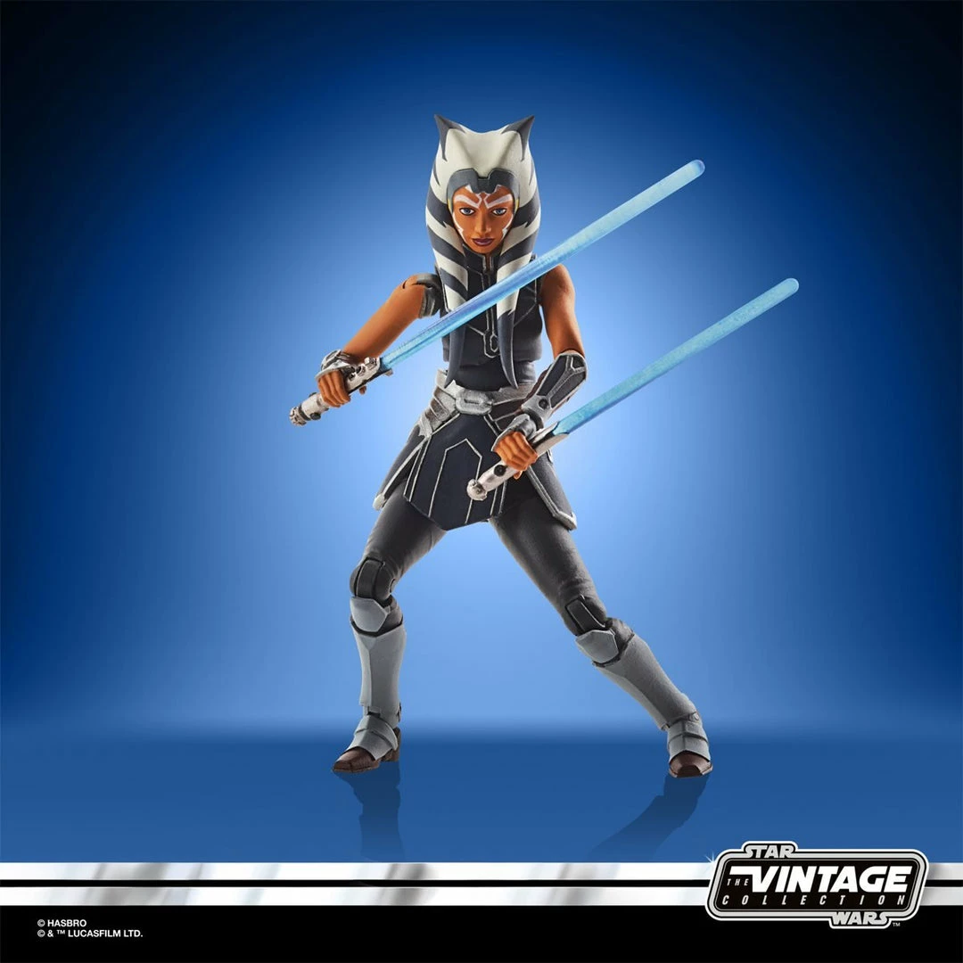 Maybang's Collectibles Hasbro Star Wars The Vintage Collection Ahsoka Tano (Mandalore) 3 3/4-Inch Action Figure 1 Maybang's Collectibles Hasbro Star Wars The Vintage Collection Ahsoka Tano (Mandalore) 3 3/4-Inch Action Figure