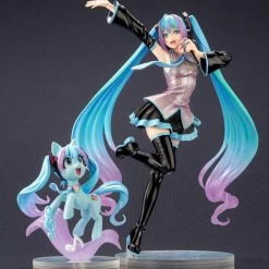 Maybang's Collectibles Kotobukiya Vocaloid Bishoujo Hatsune Miku (feat. My Little Pony) Statue Classic