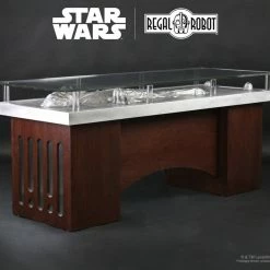 Vendor-unknown Regal Robot Official Licensed Star Wars Furniture Han Solo In Carbonite Office Desk Table
