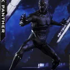 Vendor-unknown Hot Toys Marvel Black Panther Black Panther 1/6 Scale 12