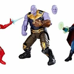 Maybang's Collectibles Marvel Legends Cinematic Universe 10th Anniversary Avengers Infinity War 6-Inch Action Figure 3-Pack