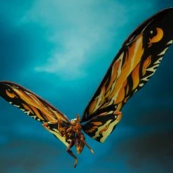 Maybang's Collectibles TAMASHII NATIONS Bandai S.H. MonsterArts Mothra (2019) & Rodan (2019) Set Godzilla King Of The Monsters