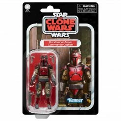 Maybang's Collectibles Hasbro Star Wars The Vintage Collection Mandalorian Super Commando Captain 3 3/4-Inch Action Figure 27 Maybang's Collectibles Hasbro Star Wars The Vintage Collection Mandalorian Super Commando Captain 3 3/4-Inch Action Figure