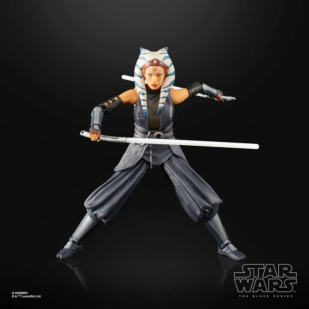 Maybang's Collectibles Hasbro Star Wars The Black Series Ahsoka Tano (The Mandalorian) 6-Inch Action Figure 8 Maybang's Collectibles Hasbro Star Wars The Black Series Ahsoka Tano (The Mandalorian) 6-Inch Action Figure
