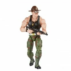 Maybang's Collectibles Hasbro G.I. Joe Classified Series 6-Inch Sgt. Slaughter Action Figure - Exclusive