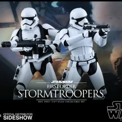 Vendor-unknown Hot Toys Star Wars Episode VII The Force Awakens First Order Stormtroopers 2 Pack Set 1/6 Scale 12" Figure