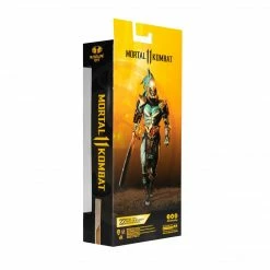 Maybang's Collectibles McFarlane Toys Mortal Kombat XI Series 7 7-Inch Action Figure Kotal Kahn DC Collectibles