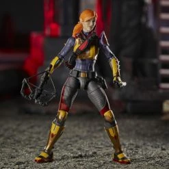 Maybang's Collectibles Hasbro G.I. Joe Classified Series Wave 1 Roadblock, Duke, Scarlett, Destro & Snake Eyes Figure Set Of 5 Figures