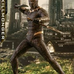 Vendor-unknown Hot Toys Marvel Black Panther Erik Killmonger 1/6 Scale 12" Figure
