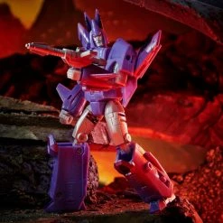 Maybang's Collectibles Hasbro Transformers War For Cybertron Kingdom Voyager Set Of 2 Figures Optimus Primal & Cyclonus