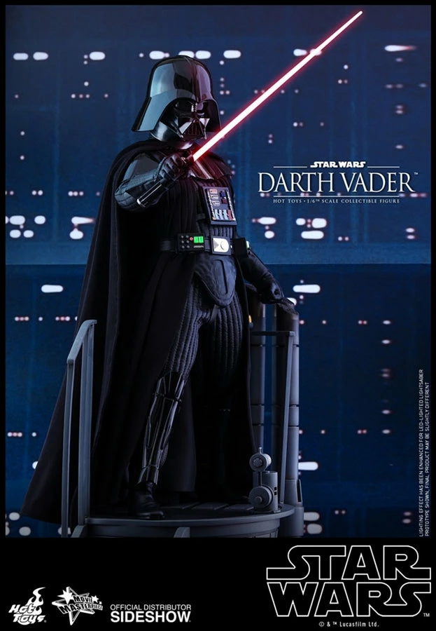 Vendor-unknown Hot Toys Star Wars Episode V The Empire Strikes Back Darth Vader 1/6 Scale Figure 5 Vendor-unknown Hot Toys Star Wars Episode V The Empire Strikes Back Darth Vader 1/6 Scale Figure