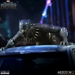 Vendor-unknown Mezco Toyz One:12 Collective Marvel Comics Black Panther 1/12 Scale 6