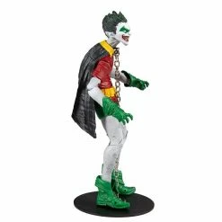 Maybang's Collectibles McFarlane DC Dark Multiverse Wave 2 Set Batman Who Laughs With Sky Tyrant Wings, Superman The Infected, Batman & Robin Earth-22 (Build The Merciless)
