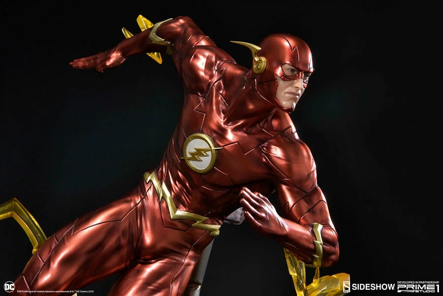 Vendor-unknown Prime 1 Studios Prime 1 Studio DC Comics Justice League New 52 The Flash Barry Allen Statue 3 Vendor-unknown Prime 1 Studios Prime 1 Studio DC Comics Justice League New 52 The Flash Barry Allen Statue