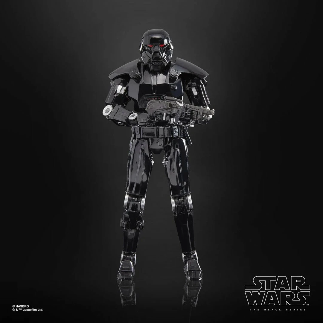 Maybang's Collectibles Hasbro Star Wars The Black Series The Mandalorian Dark Trooper Deluxe 6-Inch Action Figure 10 Maybang's Collectibles Hasbro Star Wars The Black Series The Mandalorian Dark Trooper Deluxe 6-Inch Action Figure