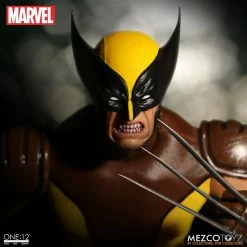 Vendor-unknown Mezco Toyz One:12 Collective Marvel Comics Wolverine 1/12 Scale 6