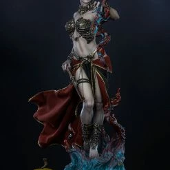 Vendor-unknown Sideshow Court Of The Dead Gethsemoni Shaper Of Flesh Premium Format Figure Statue 27 Vendor-unknown Sideshow Court Of The Dead Gethsemoni Shaper Of Flesh Premium Format Figure Statue