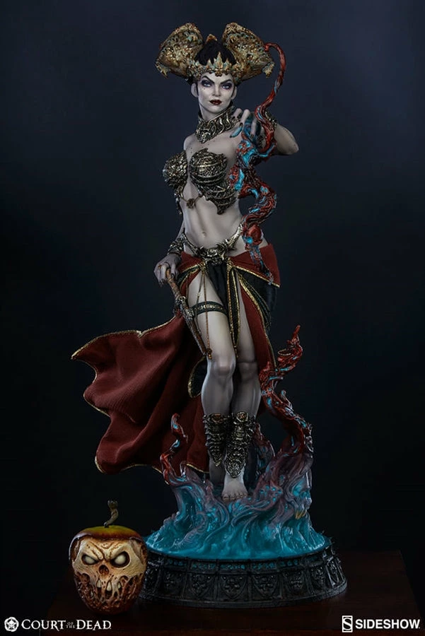 Vendor-unknown Sideshow Court Of The Dead Gethsemoni Shaper Of Flesh Premium Format Figure Statue 5 Vendor-unknown Sideshow Court Of The Dead Gethsemoni Shaper Of Flesh Premium Format Figure Statue