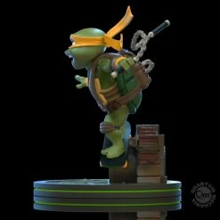 Maybang's Collectibles QMx TMNT Teenage Mutant Ninja Turtles Q-Fig Michelangelo Figure 11 Maybang's Collectibles QMx TMNT Teenage Mutant Ninja Turtles Q-Fig Michelangelo Figure