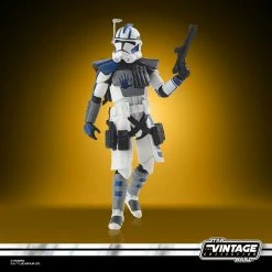 Maybang's Collectibles Hasbro Star Wars The Vintage Collection Clone Trooper Echo (The Clone Wars) 3 3/4-Inch Action Figure 17 Maybang's Collectibles Hasbro Star Wars The Vintage Collection Clone Trooper Echo (The Clone Wars) 3 3/4-Inch Action Figure